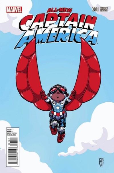 ALL-NEW CAPTAIN AMERICA #1E