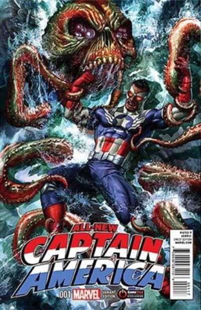 ALL-NEW CAPTAIN AMERICA #1-GSTP