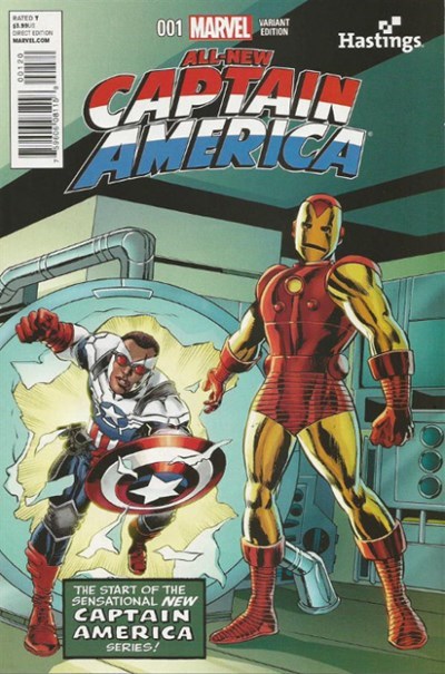 ALL-NEW CAPTAIN AMERICA #1-HAST