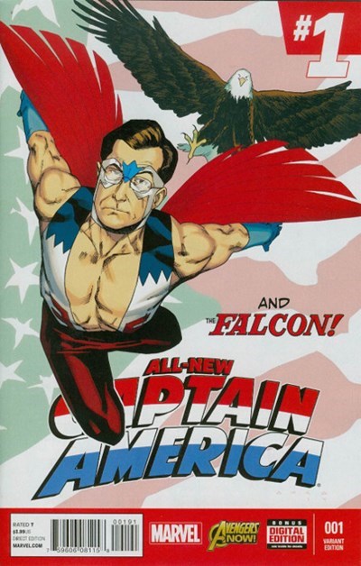 ALL-NEW CAPTAIN AMERICA #1-RI