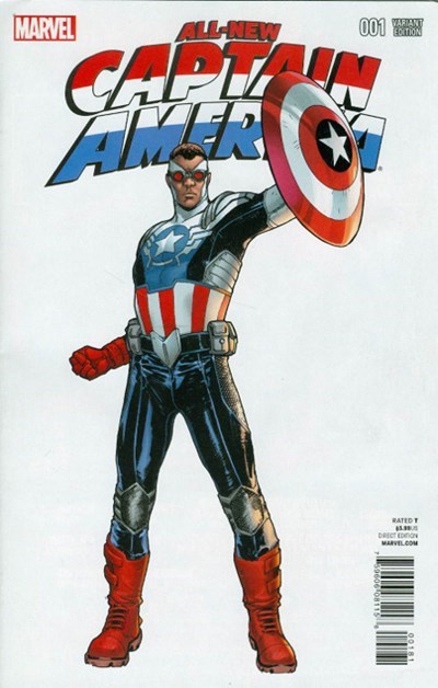 ALL-NEW CAPTAIN AMERICA #1-RI-B