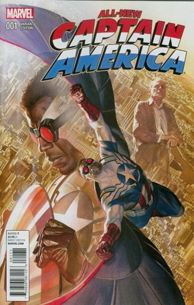 ALL-NEW CAPTAIN AMERICA #1-RI-C
