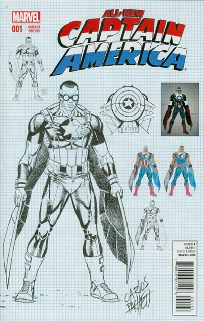 ALL-NEW CAPTAIN AMERICA #1-RI-D