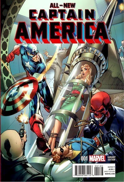 ALL-NEW CAPTAIN AMERICA #1-SLCOL