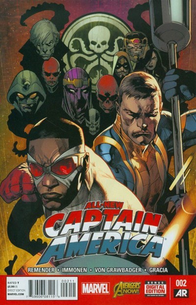 ALL-NEW CAPTAIN AMERICA #2
