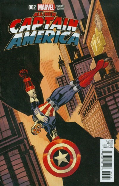 ALL-NEW CAPTAIN AMERICA #2-RI