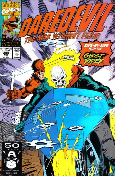 DAREDEVIL #295