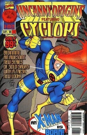 UNCANNY ORIGINS #1
