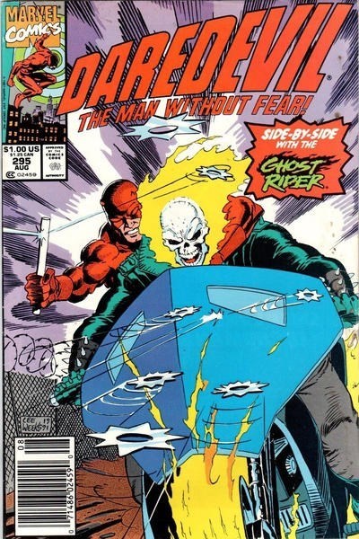 DAREDEVIL #295B