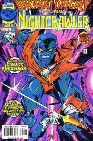 UNCANNY ORIGINS #8