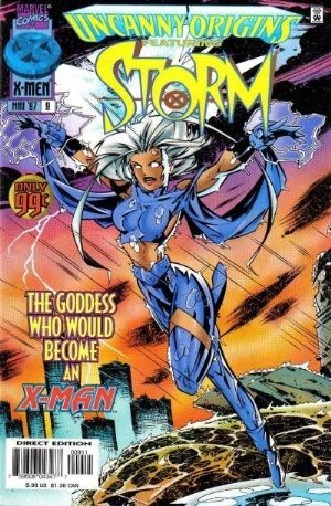 UNCANNY ORIGINS #9
