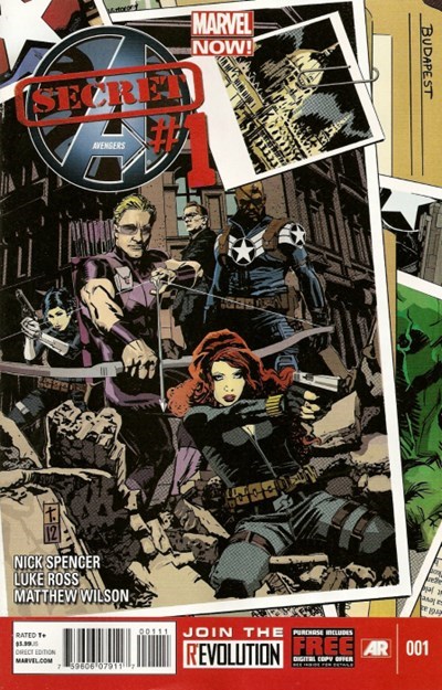 SECRET AVENGERS #1