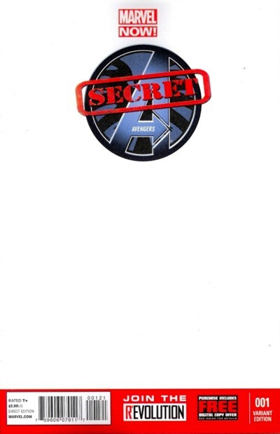 SECRET AVENGERS #1B