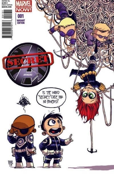 SECRET AVENGERS #1C