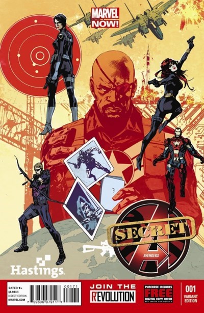 SECRET AVENGERS #1-HAST