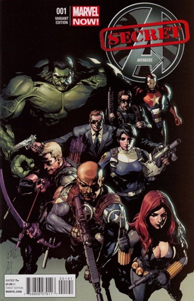 SECRET AVENGERS #1-RI