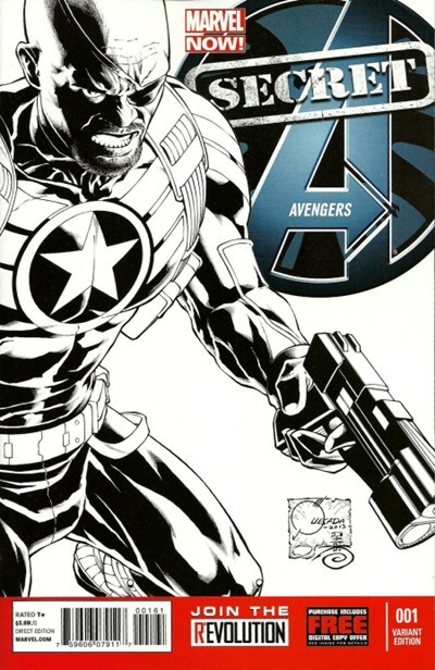 SECRET AVENGERS #1-RI-C