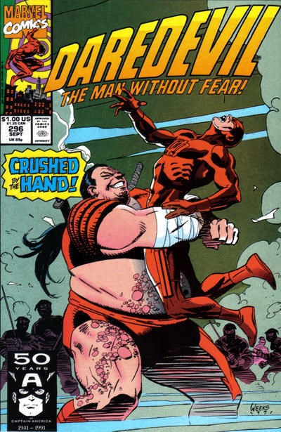 DAREDEVIL #296
