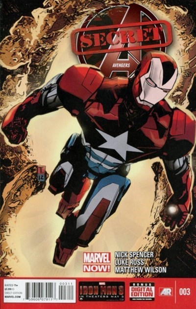 SECRET AVENGERS #3