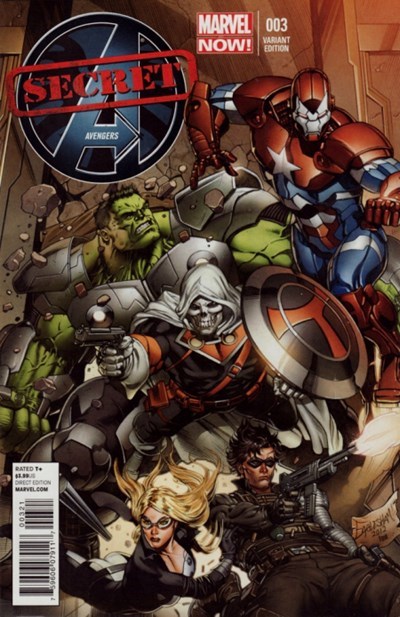 SECRET AVENGERS #3-RI
