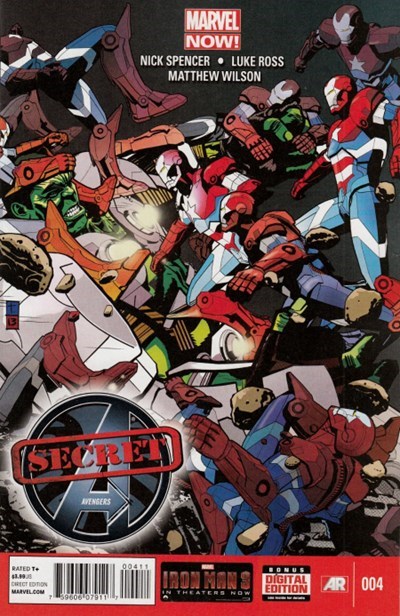 SECRET AVENGERS #4