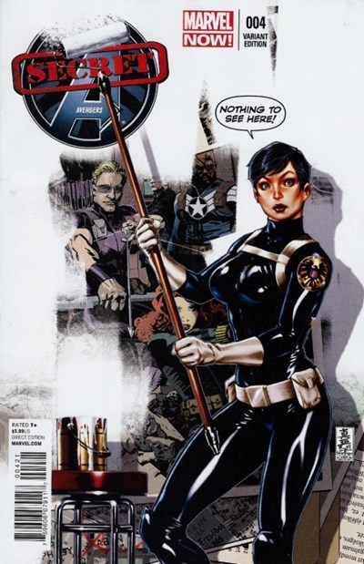 SECRET AVENGERS #4-RI