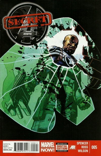 SECRET AVENGERS #5