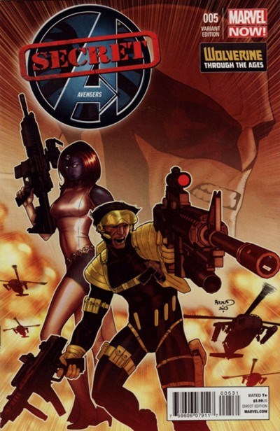 SECRET AVENGERS #5-RI