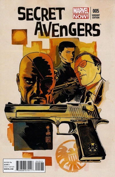 SECRET AVENGERS #5-RI-B
