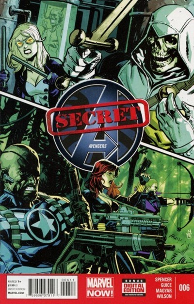 SECRET AVENGERS #6