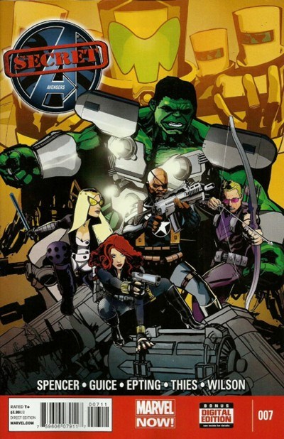 SECRET AVENGERS #7