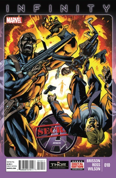 SECRET AVENGERS #10