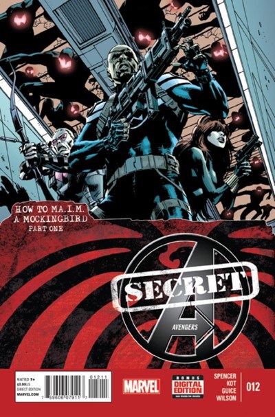 SECRET AVENGERS #12