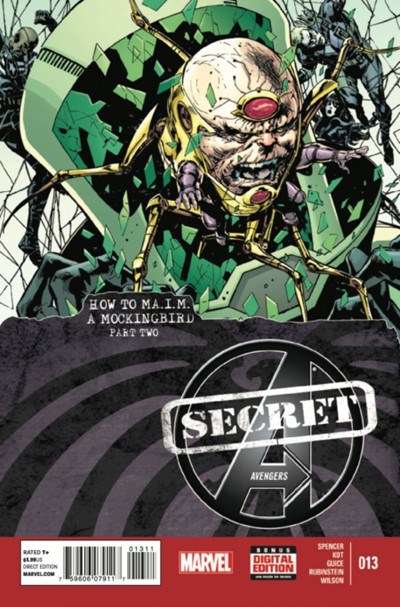 SECRET AVENGERS #13