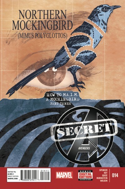 SECRET AVENGERS #14