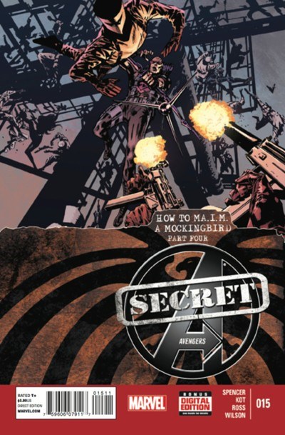 SECRET AVENGERS #15