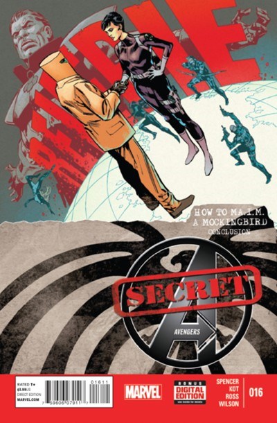 SECRET AVENGERS #16