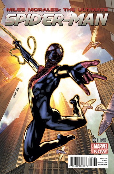 MILES MORALES: ULTIMATE SPIDER-MAN #1-RI