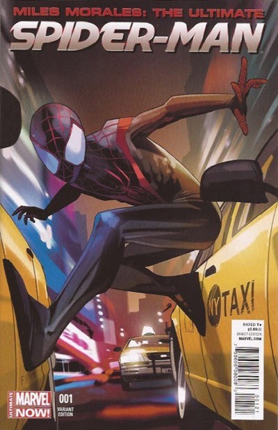 MILES MORALES: ULTIMATE SPIDER-MAN #1-RI-B