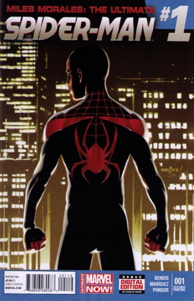MILES MORALES: ULTIMATE SPIDER-MAN #1-2nd