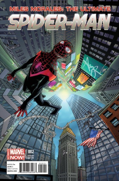 MILES MORALES: ULTIMATE SPIDER-MAN #2-RI
