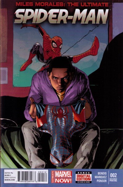 MILES MORALES: ULTIMATE SPIDER-MAN #2-2nd