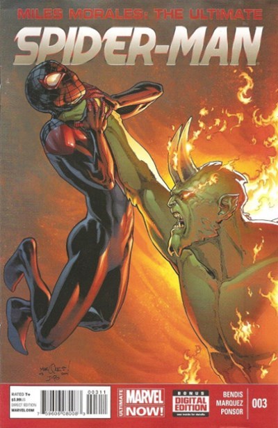 MILES MORALES: ULTIMATE SPIDER-MAN #3