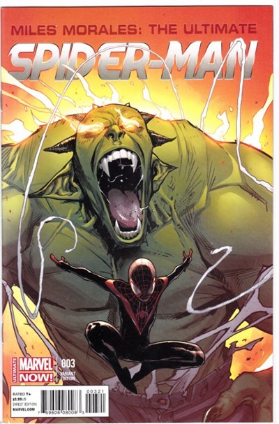 MILES MORALES: ULTIMATE SPIDER-MAN #3-RI