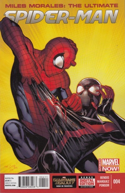 MILES MORALES: ULTIMATE SPIDER-MAN #4