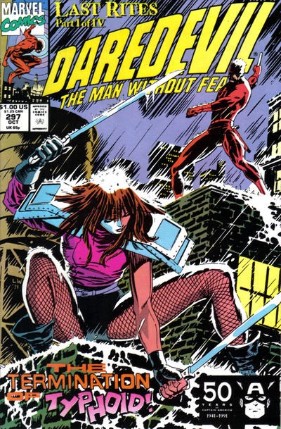 DAREDEVIL #297