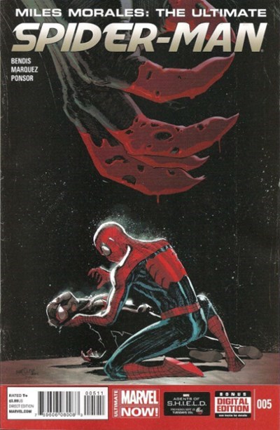 MILES MORALES: ULTIMATE SPIDER-MAN #5