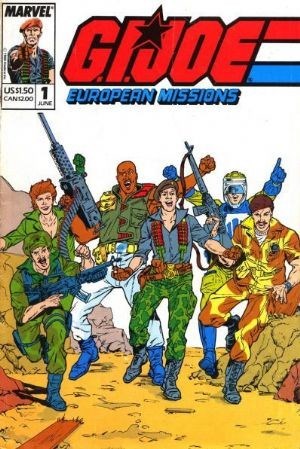 G.I. JOE: EUROPEAN MISSIONS #1