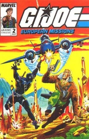 G.I. JOE: EUROPEAN MISSIONS #2