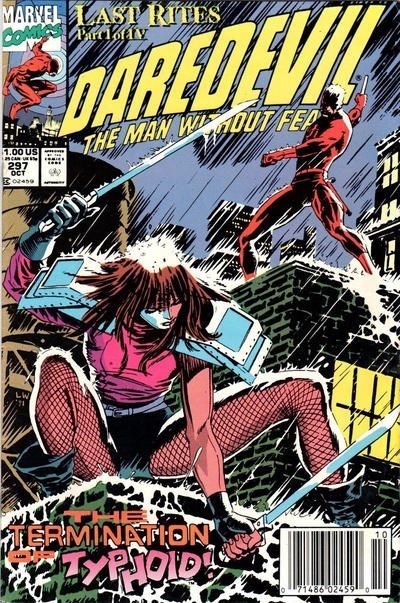 DAREDEVIL #297B